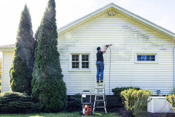 Garage Pressure Washing in Nevada, TX